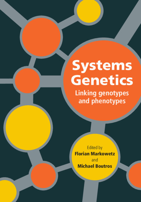 Cover image for book Systems Genetics