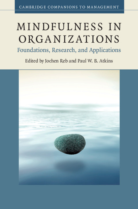 Cover image for book Mindfulness in Organizations