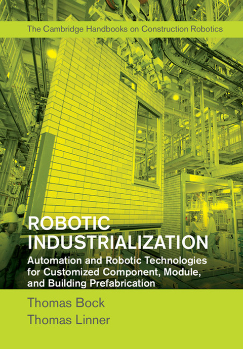 Cover image for book Robotic Industrialization