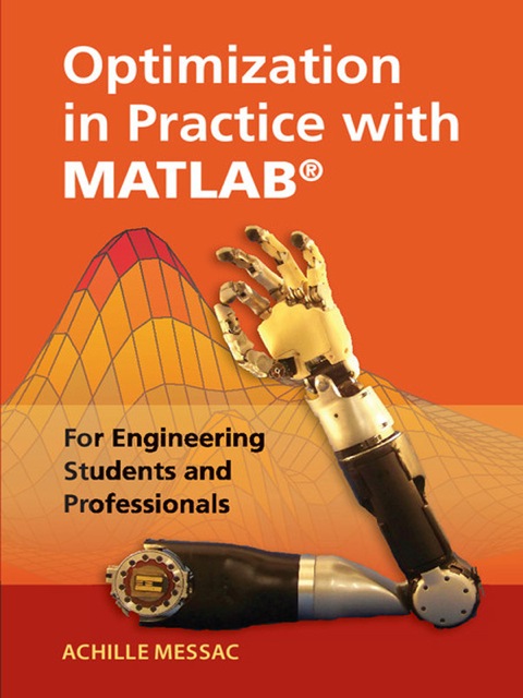 Cover image for book Optimization in Practice with MATLAB®