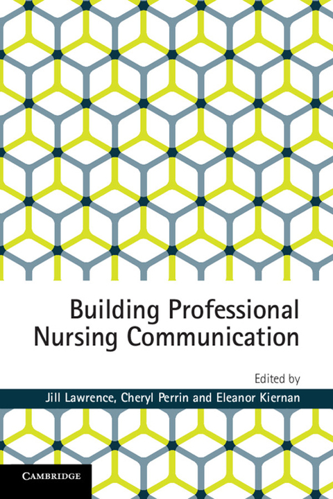 Cover image for book Building Professional Nursing Communication
