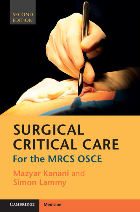 Cover image for book Surgical Critical Care