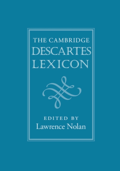 Cover image for book The Cambridge Descartes Lexicon