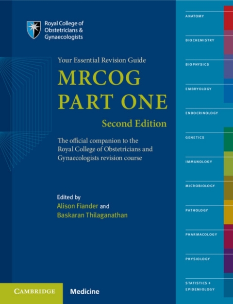 Cover image for book MRCOG Part One