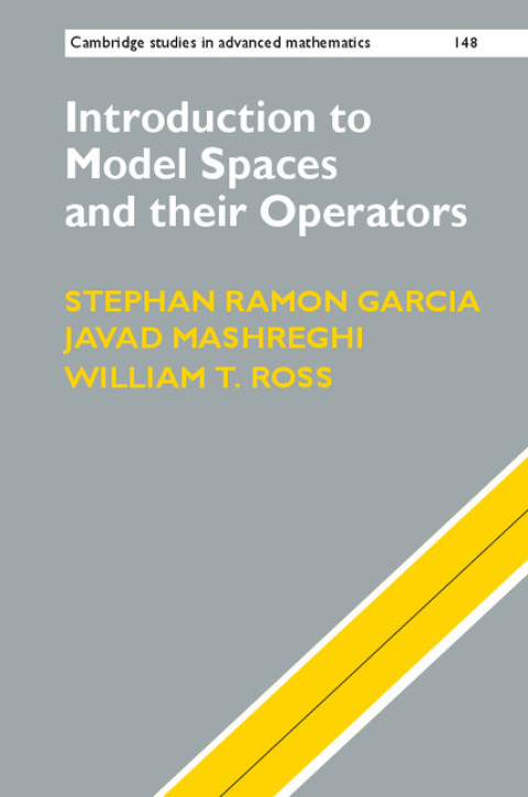 Cover image for book Introduction to Model Spaces and their Operators