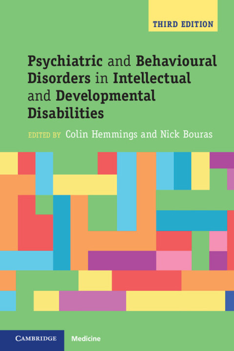 Cover image for book Psychiatric and Behavioral Disorders in Intellectual and Developmental Disabilities