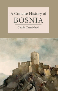 Titelbild: A Concise History of Bosnia 1st edition 9781107016156