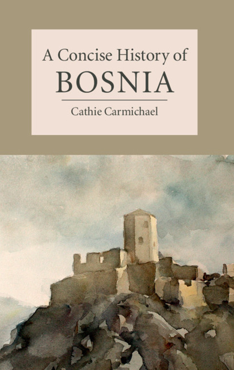 Cover image for book A Concise History of Bosnia