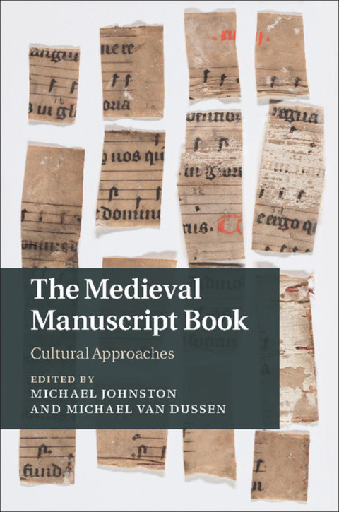 Cover image for book The Medieval Manuscript Book