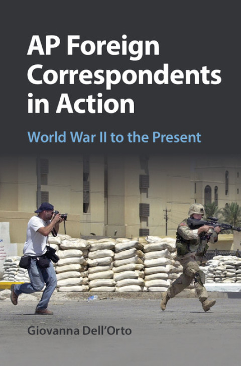 Cover image for book AP Foreign Correspondents in Action