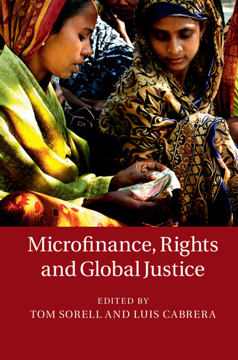 Cover image for book Microfinance, Rights and Global Justice