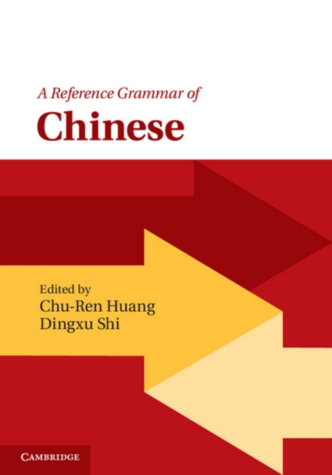 Cover image for book A Reference Grammar of Chinese