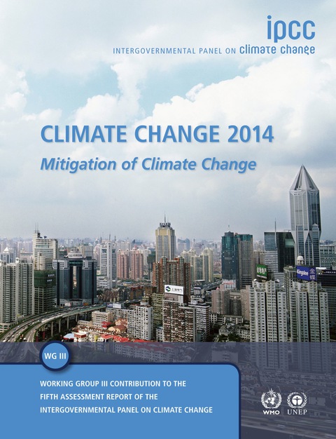 Cover image for book Climate Change 2014: Mitigation of Climate Change