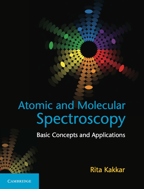 Cover image for book Atomic and Molecular Spectroscopy