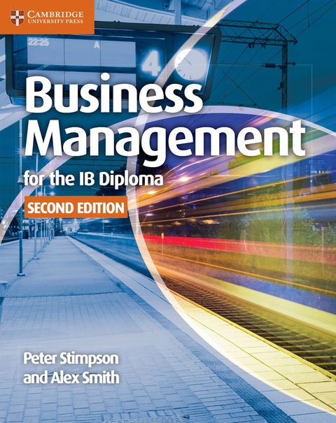 Business Management for the IB Diploma 