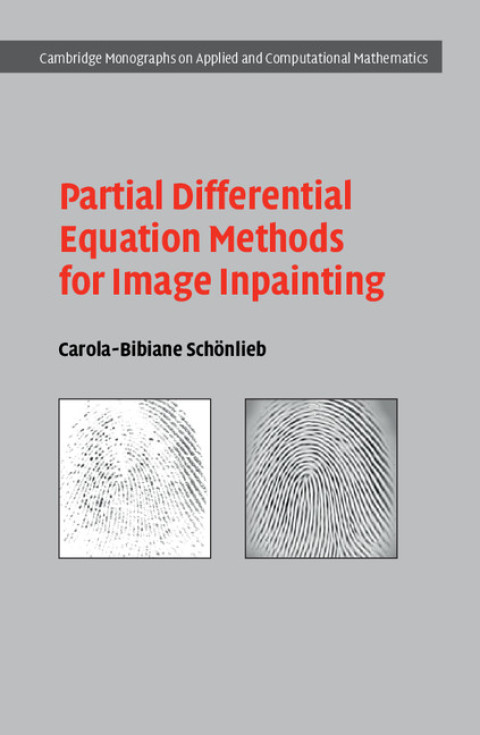Cover image for book Partial Differential Equation Methods for Image Inpainting