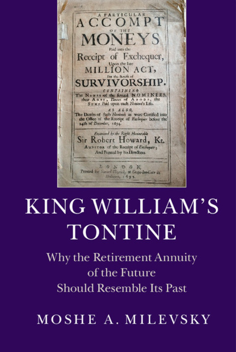 Cover image for book King William's Tontine