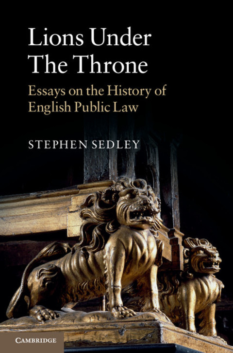 Cover image for book Lions under the Throne