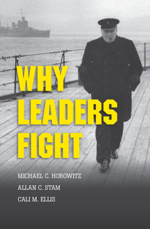 Cover image for book Why Leaders Fight