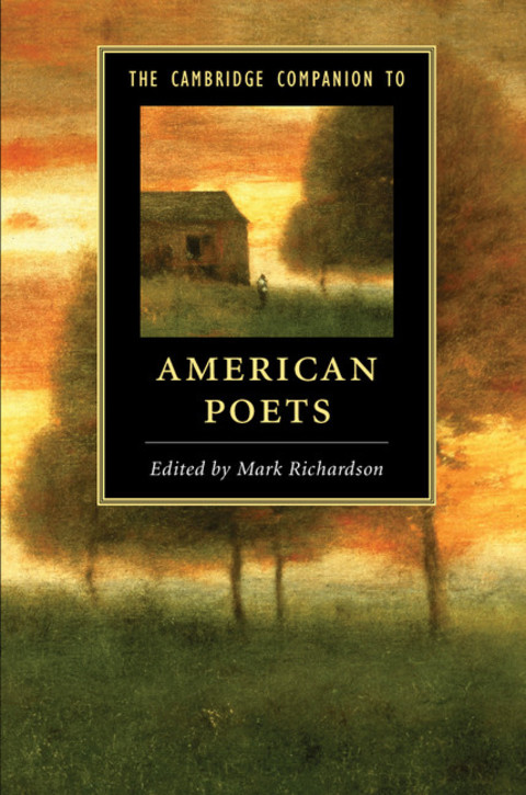 Cover image for book The Cambridge Companion to American Poets