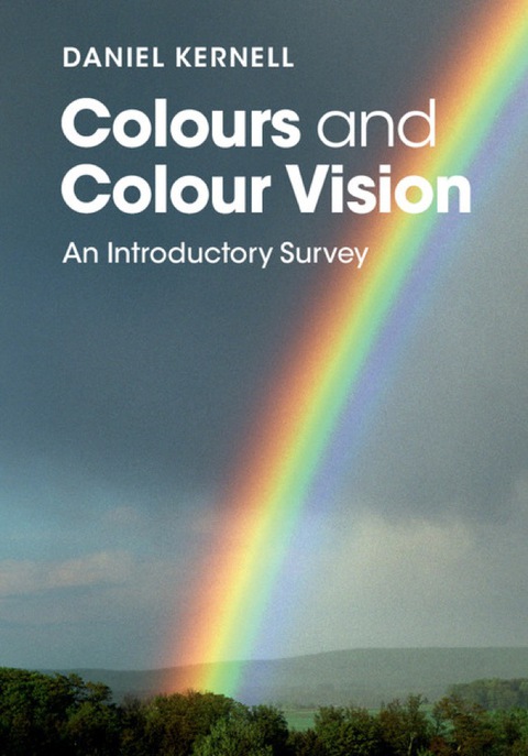 Cover image for book Colours and Colour Vision