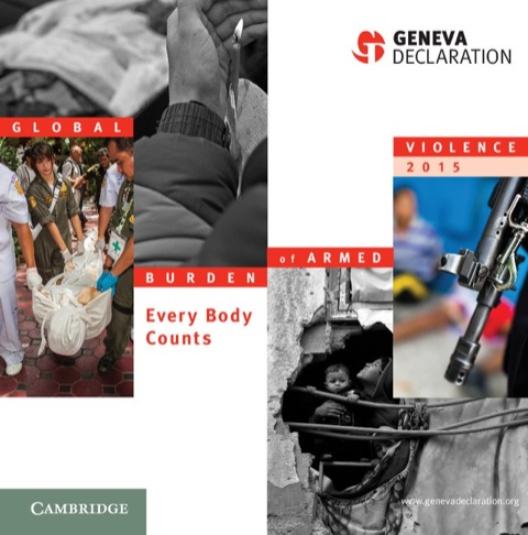 Cover image for book Global Burden of Armed Violence 2015