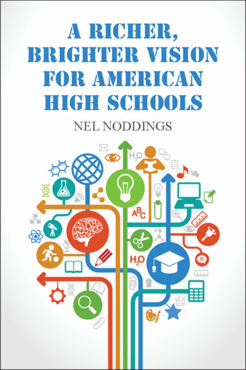 Cover image for book A Richer, Brighter Vision for American High Schools