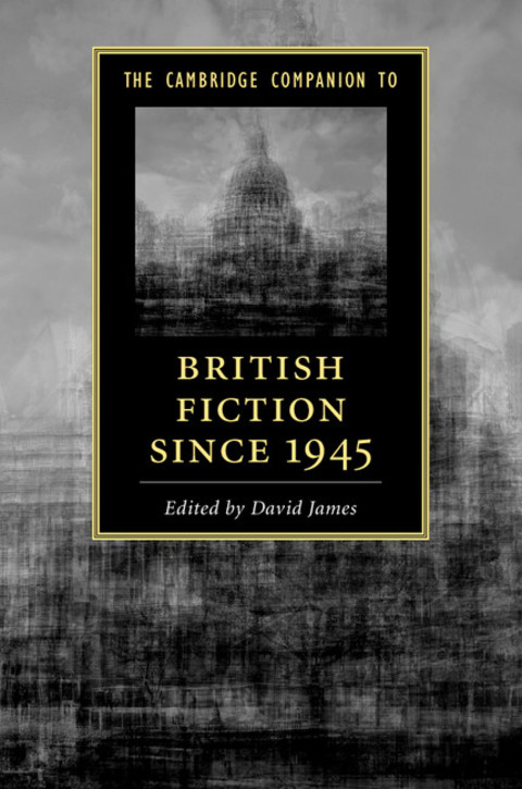 Cover image for book The Cambridge Companion to British Fiction since 1945