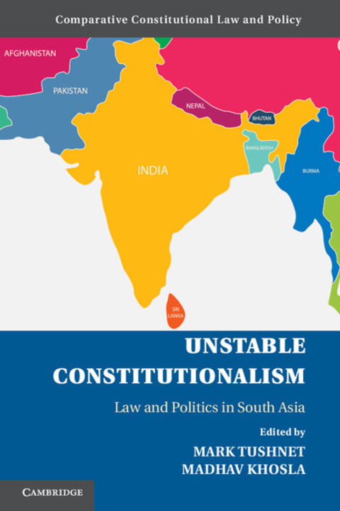 Cover image for book Unstable Constitutionalism