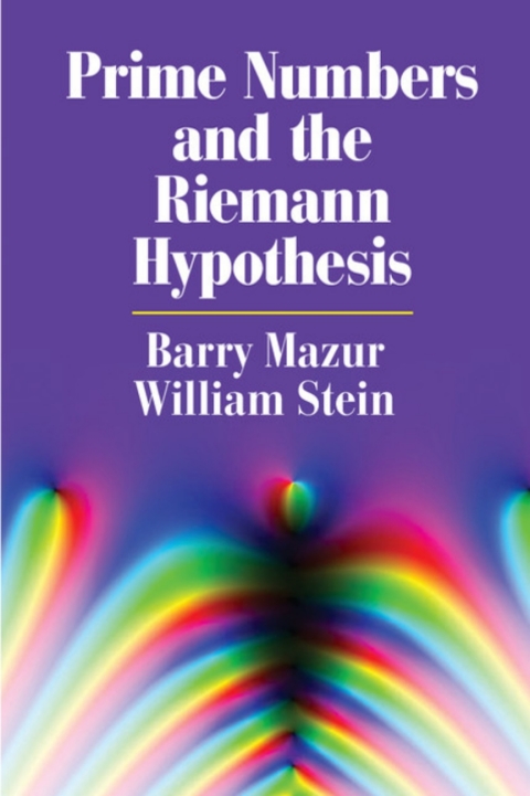 Cover image for book Prime Numbers and the Riemann Hypothesis