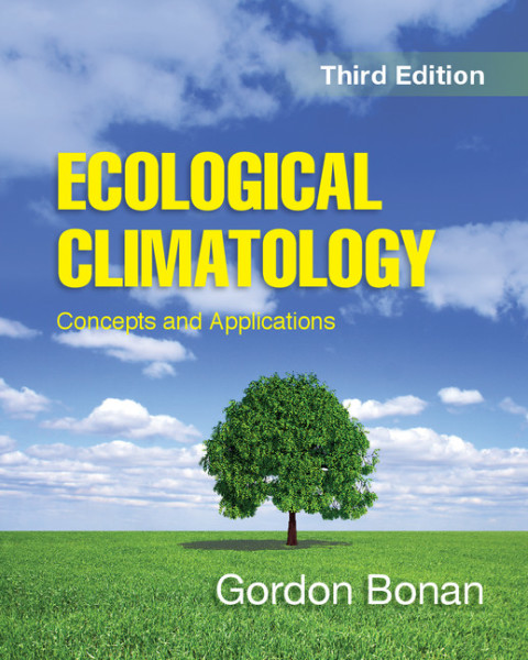 Cover image for book Ecological Climatology