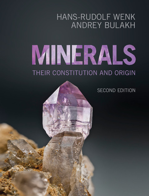 Cover image for book Minerals