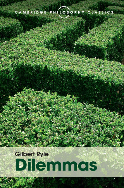 Cover image for book Dilemmas