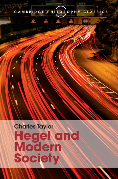 Cover image for book Hegel and Modern Society
