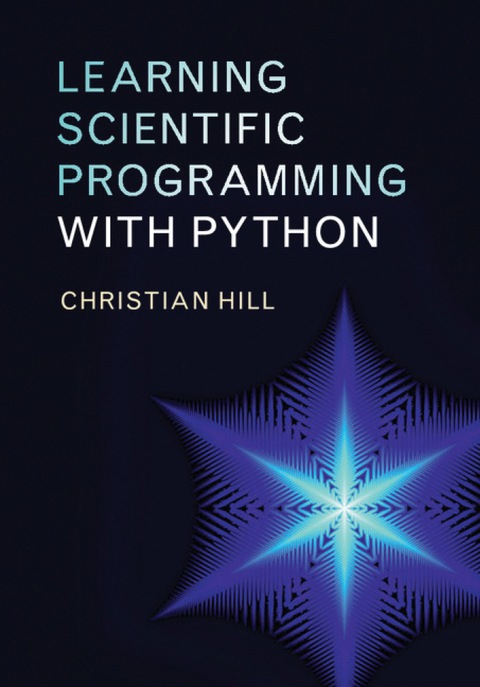 Cover image for book Learning Scientific Programming with Python