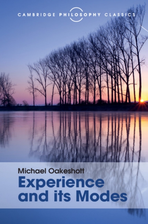 Experience and its Modes 