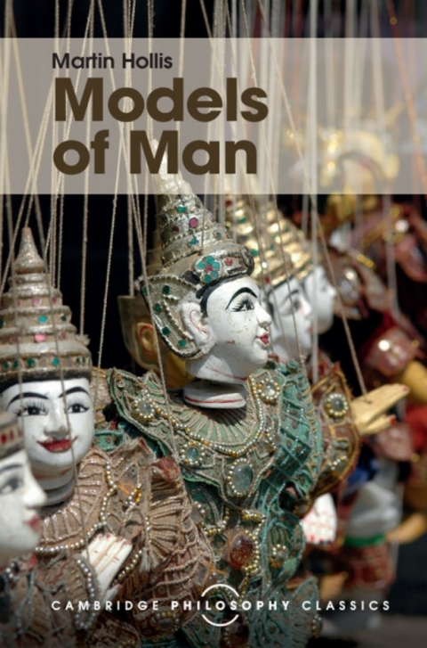 Cover image for book Models of Man