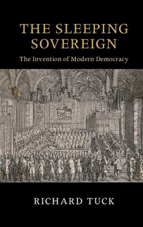 Cover image for book The Sleeping Sovereign