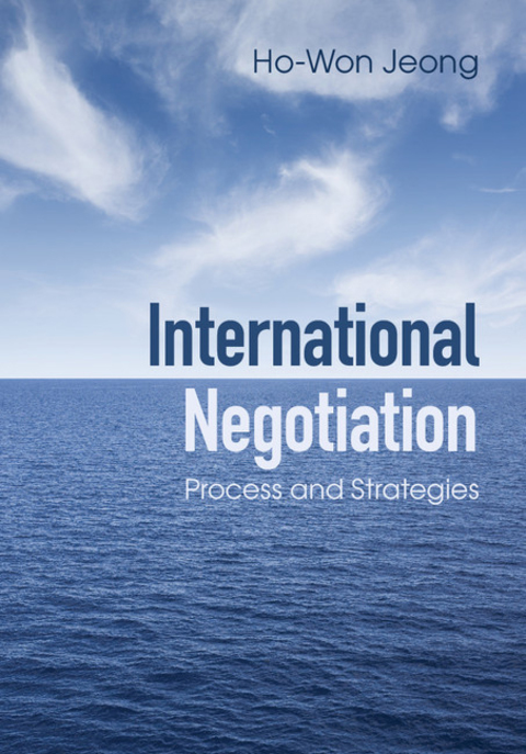 Cover image for book International Negotiation