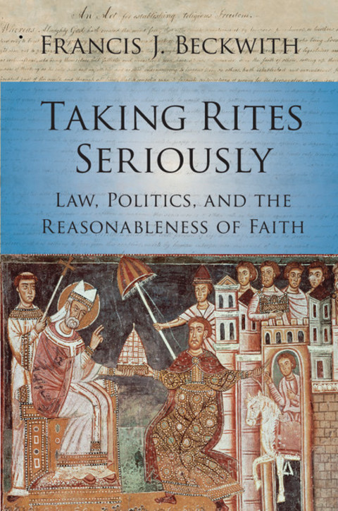 Cover image for book Taking Rites Seriously