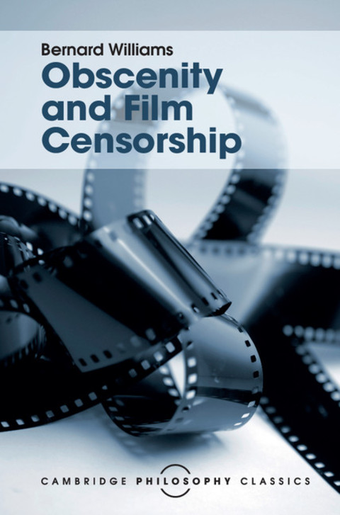 Cover image for book Obscenity and Film Censorship