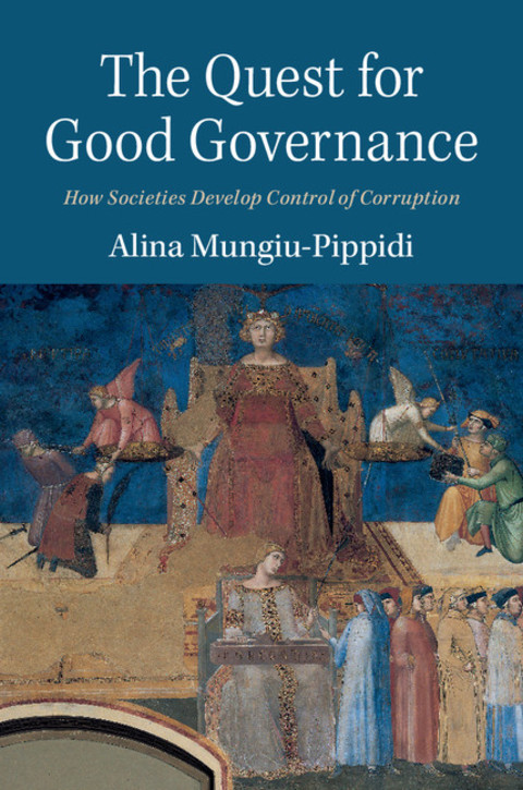 Cover image for book The Quest for Good Governance