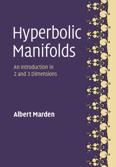 Cover image for book Hyperbolic Manifolds