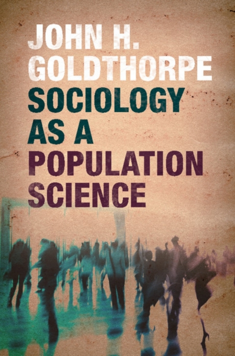 Cover image for book Sociology as a Population Science