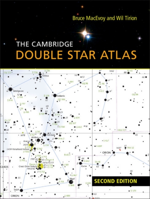 Cover image for book The Cambridge Double Star Atlas