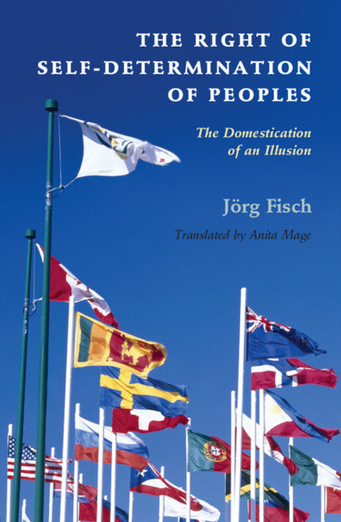 Cover image for book The Right of Self-Determination of Peoples