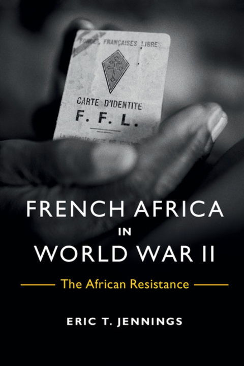 Cover image for book Free French Africa in World War II