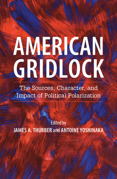Cover image for book American Gridlock