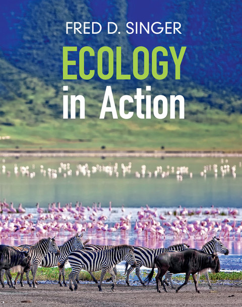 Cover image for book Ecology in Action