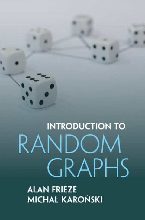 Cover image for book Introduction to Random Graphs